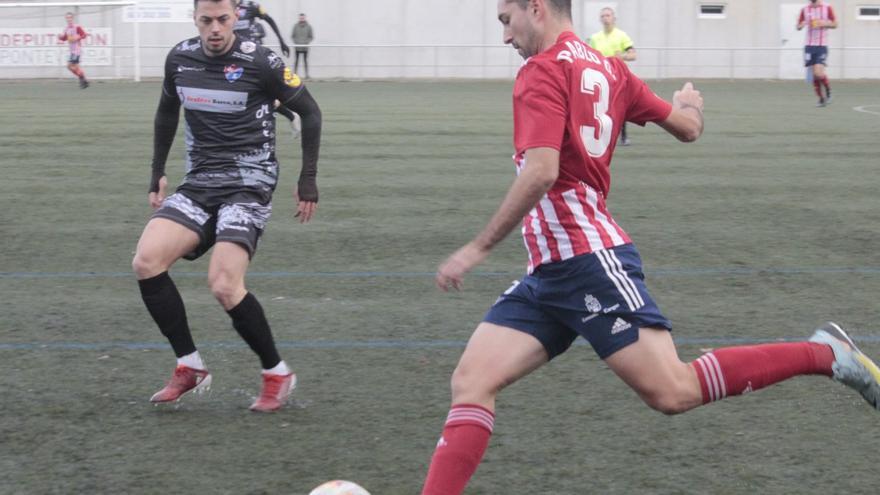 El CD Moaña suma seis fichajes, entre ellos a Pablo García