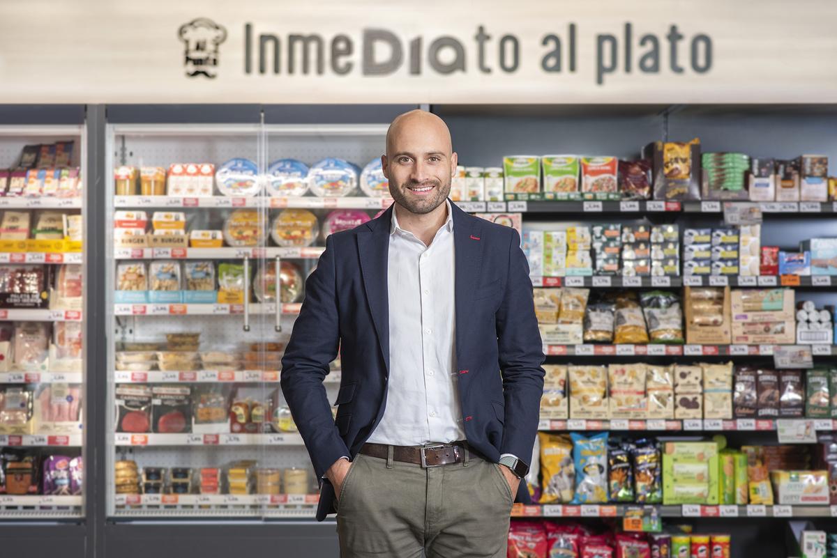 Manuel Desantes, director regional de Dia en la Comunidad Valenciana