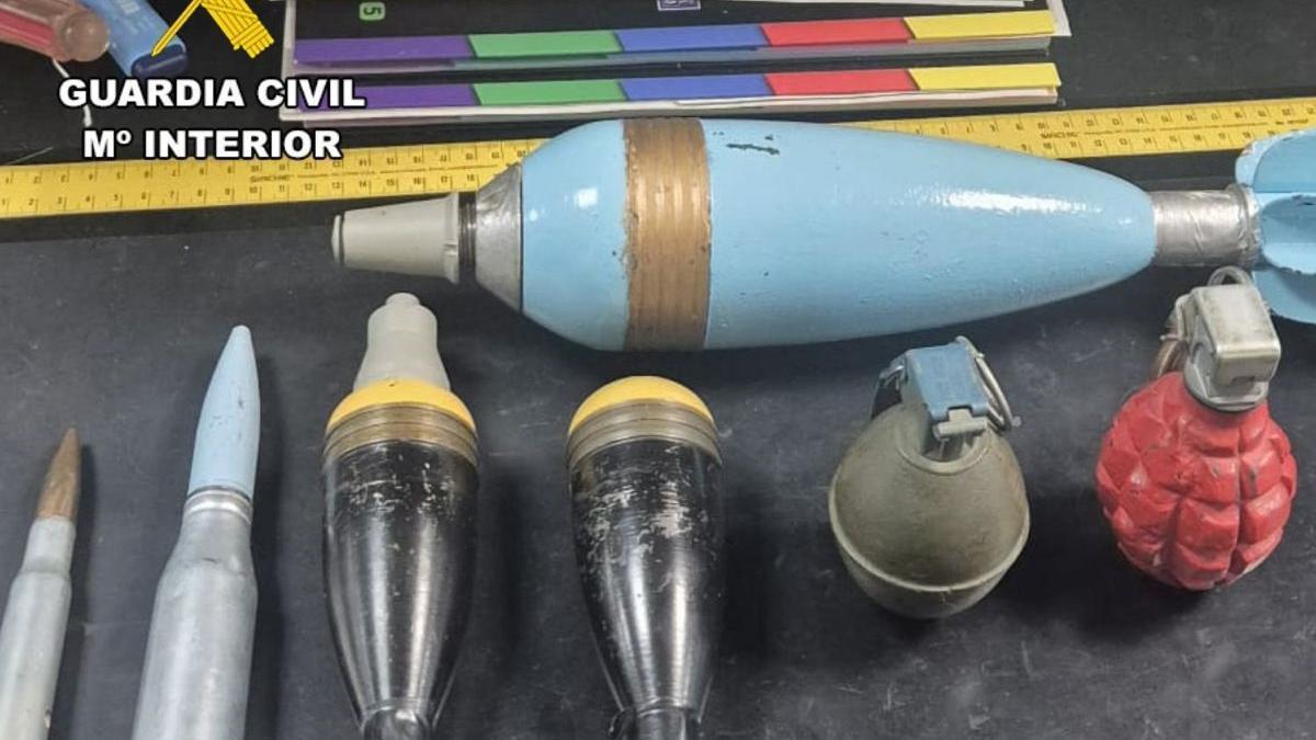 Archivo - Artefactos explosivos