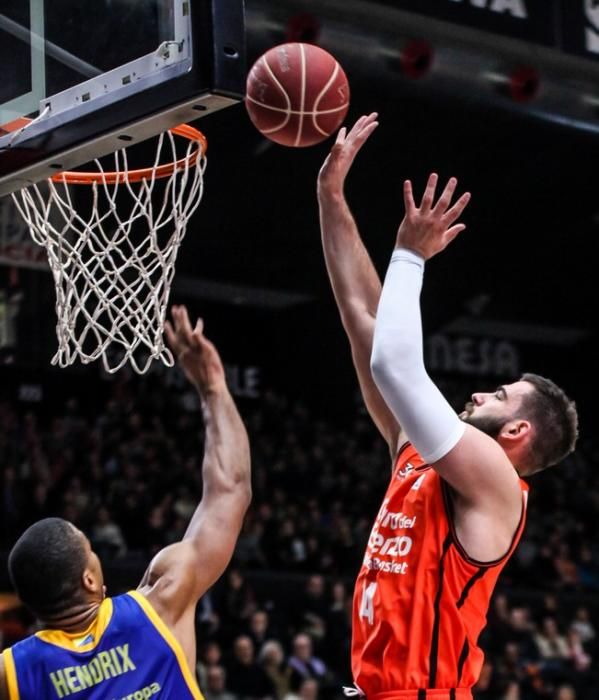 Liga Endesa: Valencia Basket - Herbalife Gran Canaria