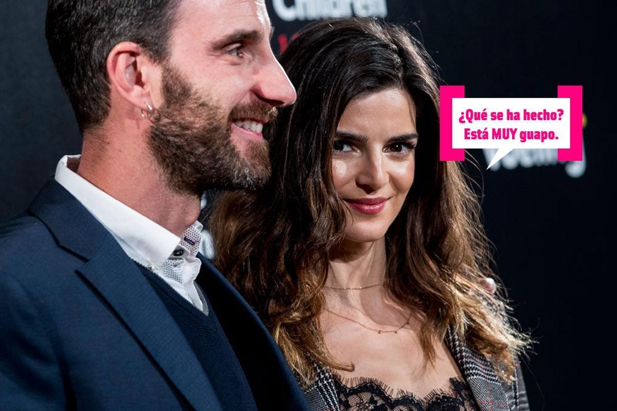 Las miraditas de Clara Lago a Dani Rovira.