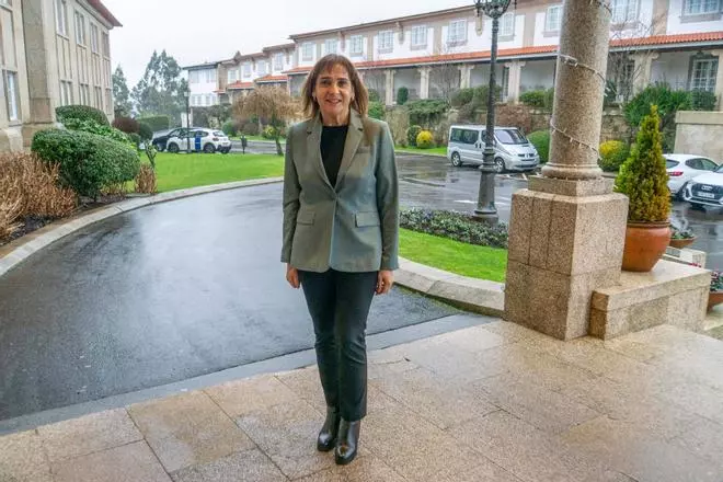 López Couso, candidata a rectora de la USC: «O que máis me apaixona da docencia é a relación directa co estudantado»