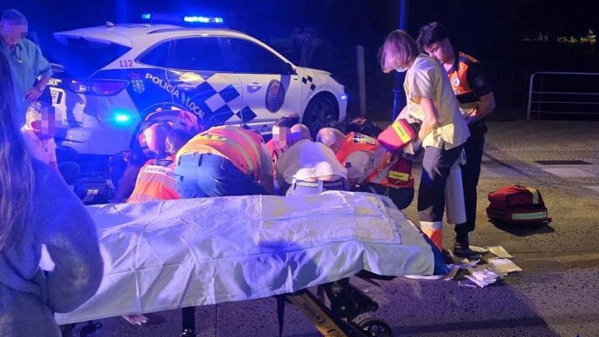 Detenido por homicidio tras un atropello intencionado en Ames