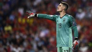 marcosl48577857 spain s goalkeeper kepa arrizabalaga gestures during the uef190610221300