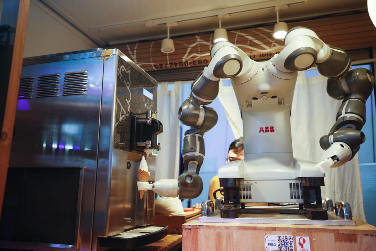 Los robots para la vida doméstica, protagonistas de Asia Techland 2023 en Bangkok