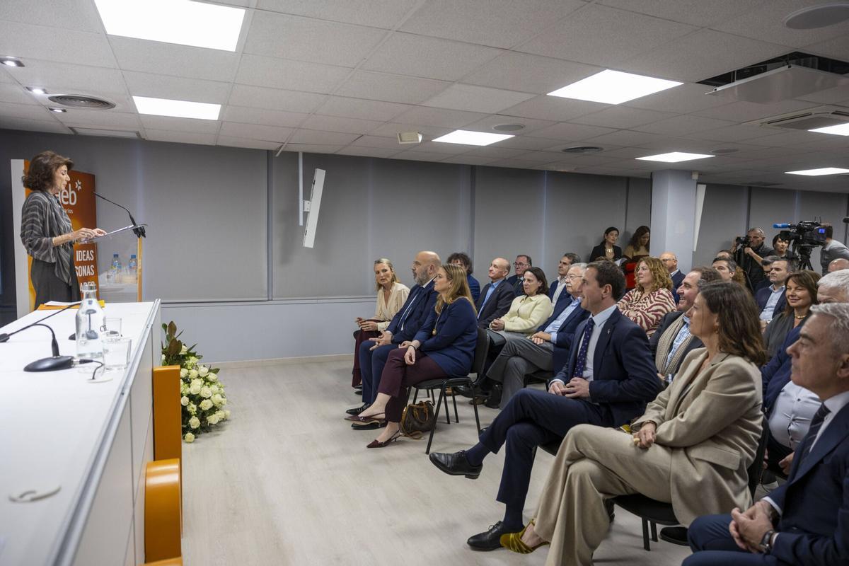Carmen Planas ratifica su liderazgo al frente de la patronal de Baleares y afronta su cuarto mandato como presidenta de Caeb