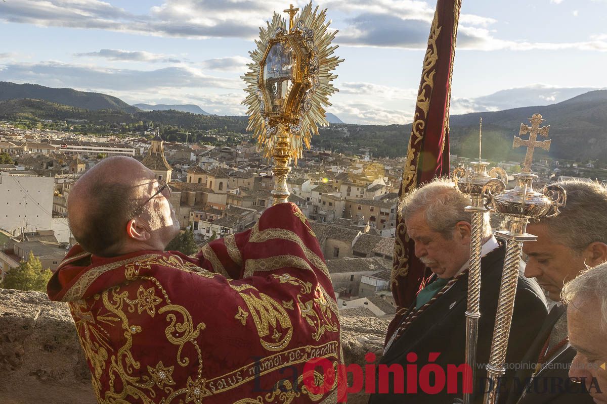 Fiestas de Caravaca | Procesión de regreso a la Basílica