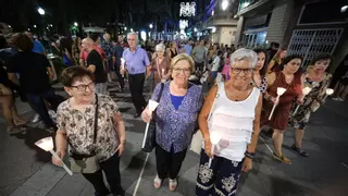 La Vespra, la Ofrenda y la Roà marcan un jueves grande en Elche