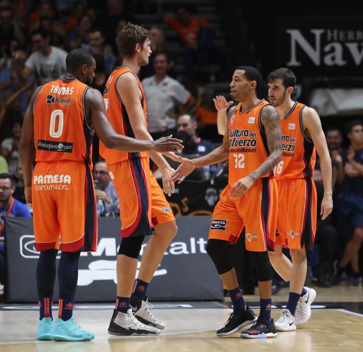 Valencia Basket - Herbalife Gran Canaria, en fotos