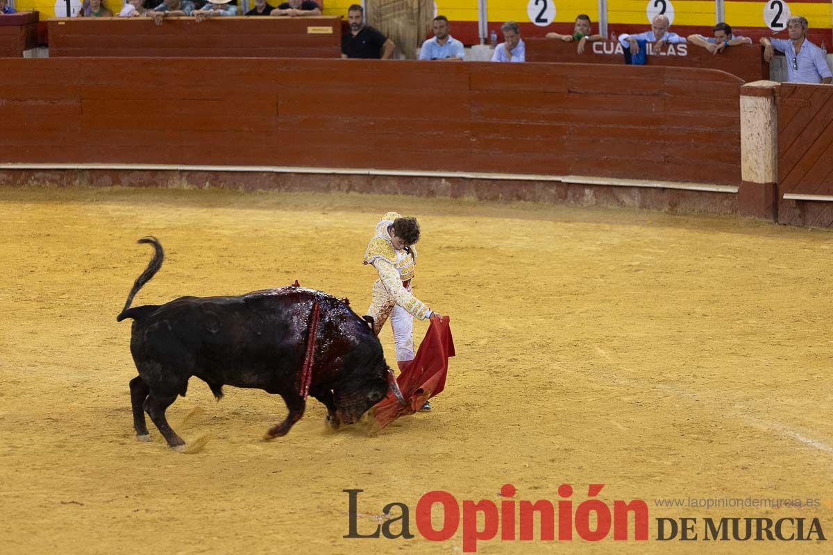 Alternativa de Jorge Martínez en Almería