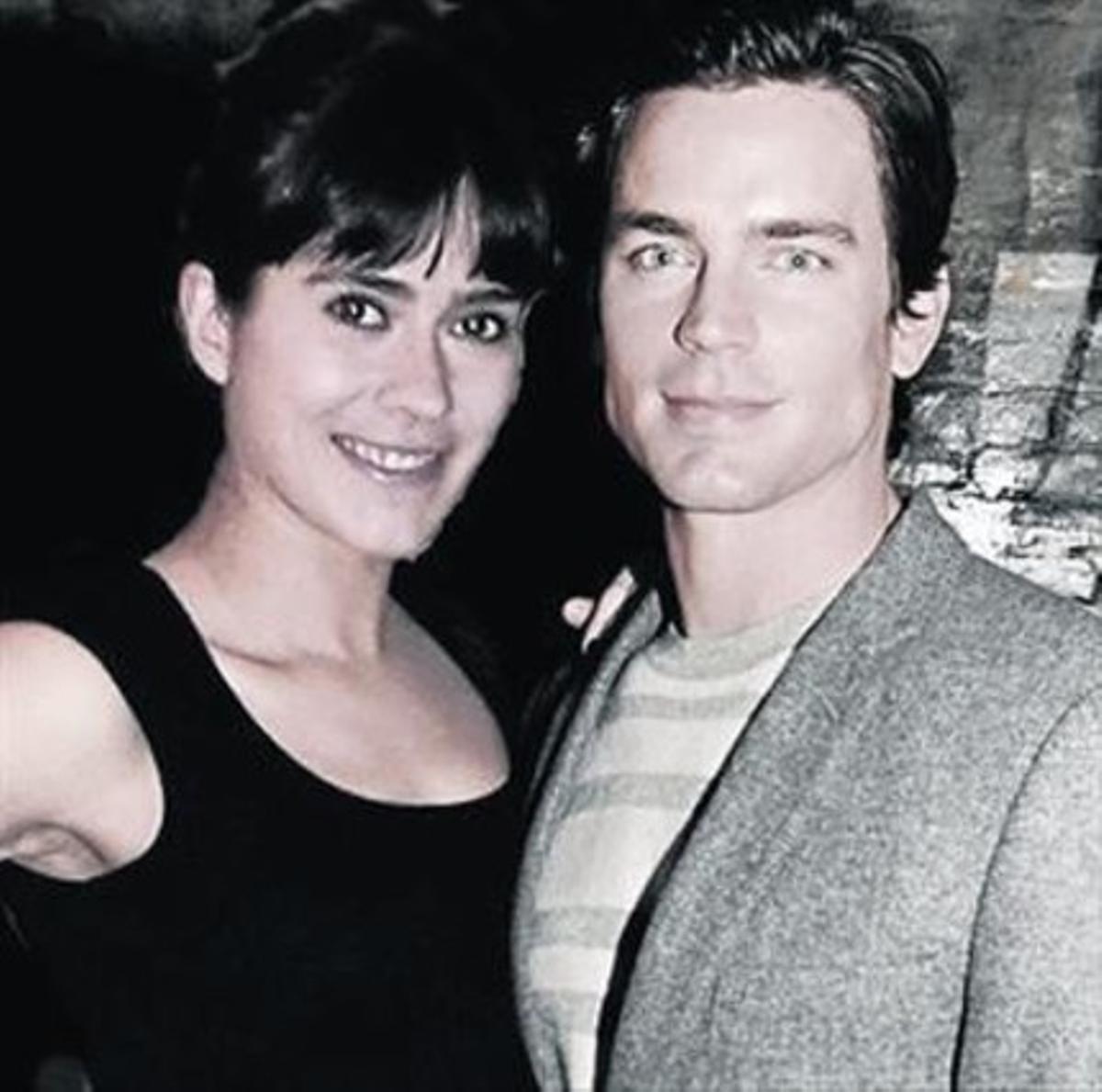 Anna Allen, amb les botes de Sophie Bush, amb Matt Bomer als Oscars, i amb els actors de’The big bang theory’.