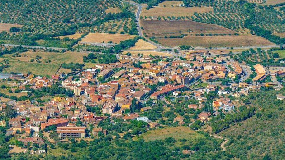 Vista panorámica de Palau-saverdera