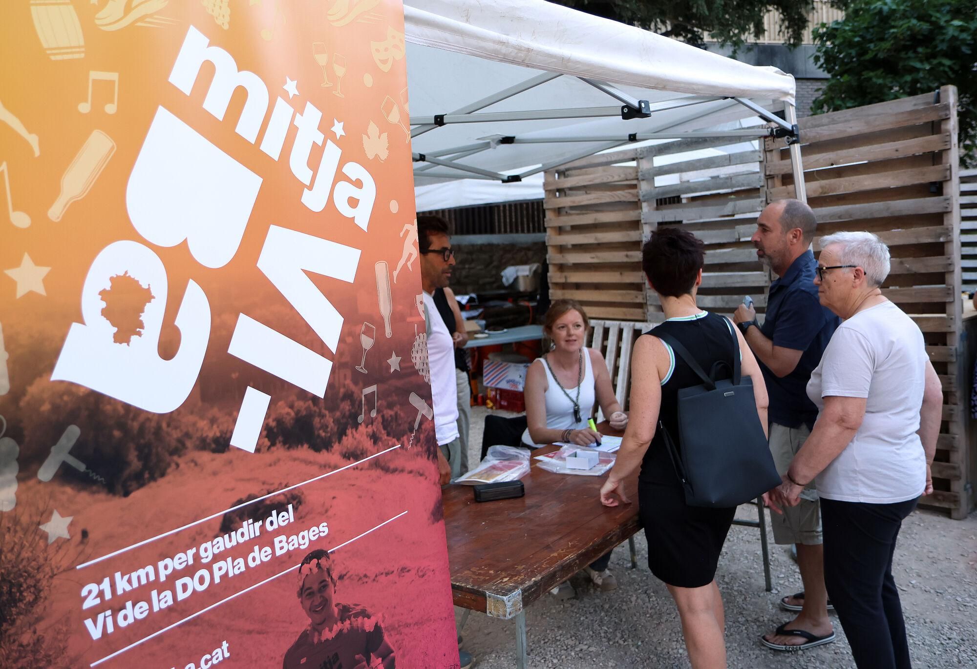 Fira ViBa de Manresa, al pati del Casino