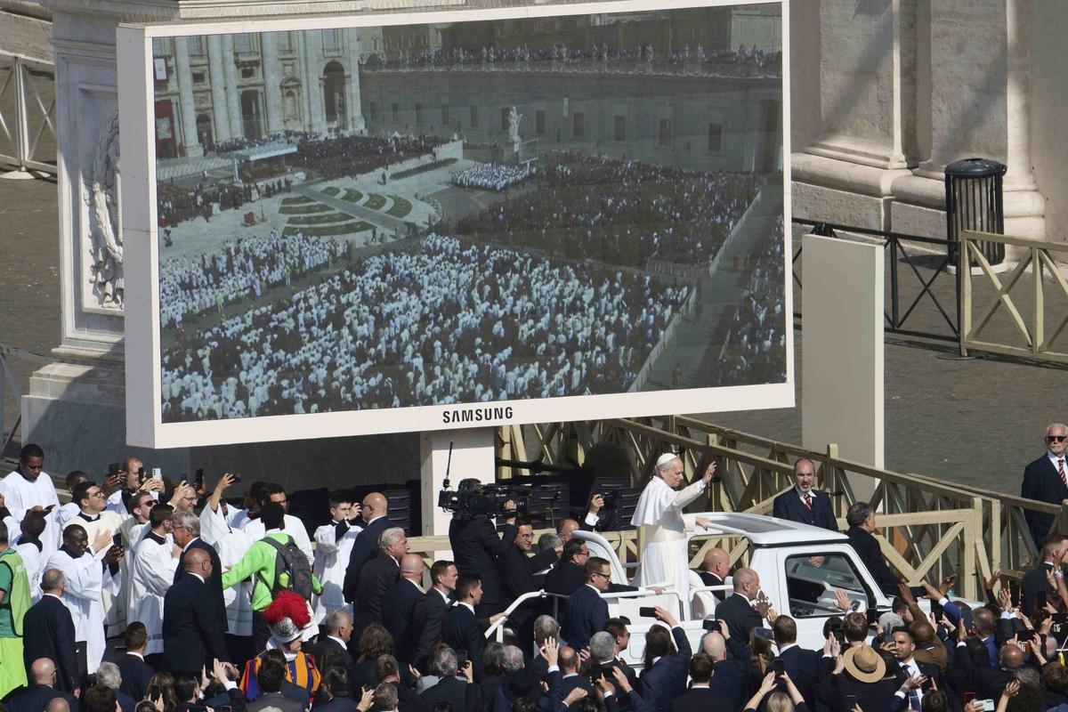 Misa de inicio del pontificado del papa León XIV