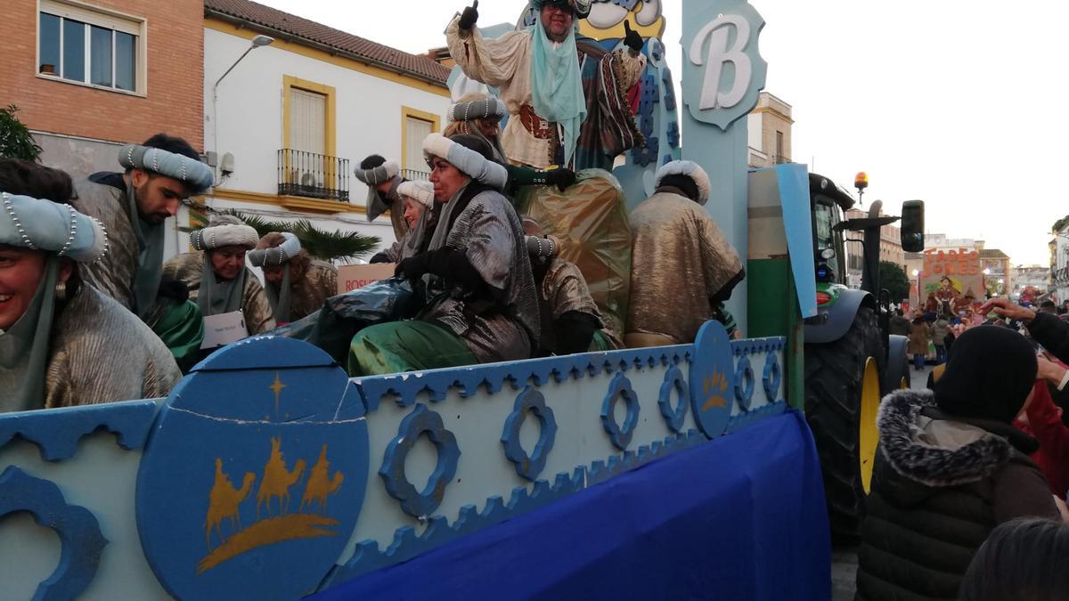 Cabalgata de Reyes en Posadas.