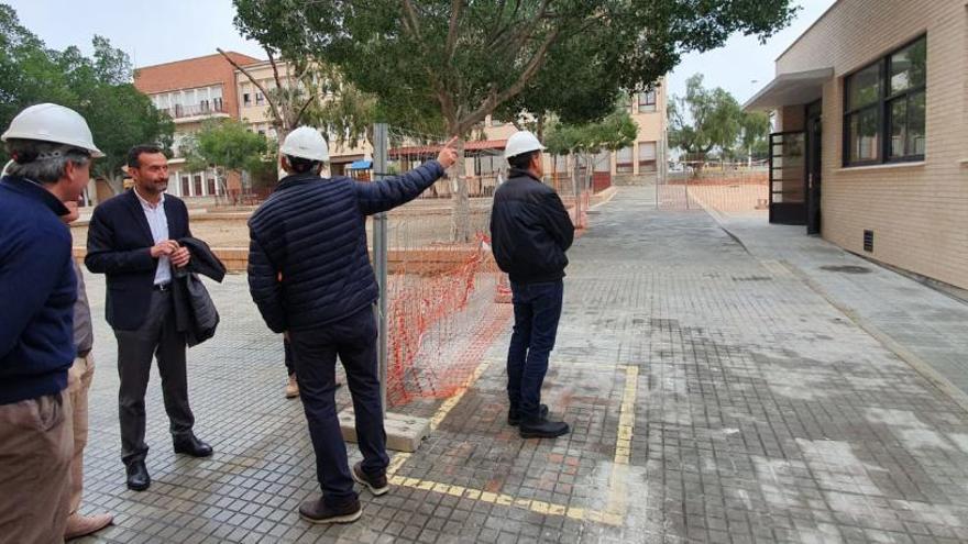 Cuenta atrás para acabar el comedor del colegio Jaime Balmes