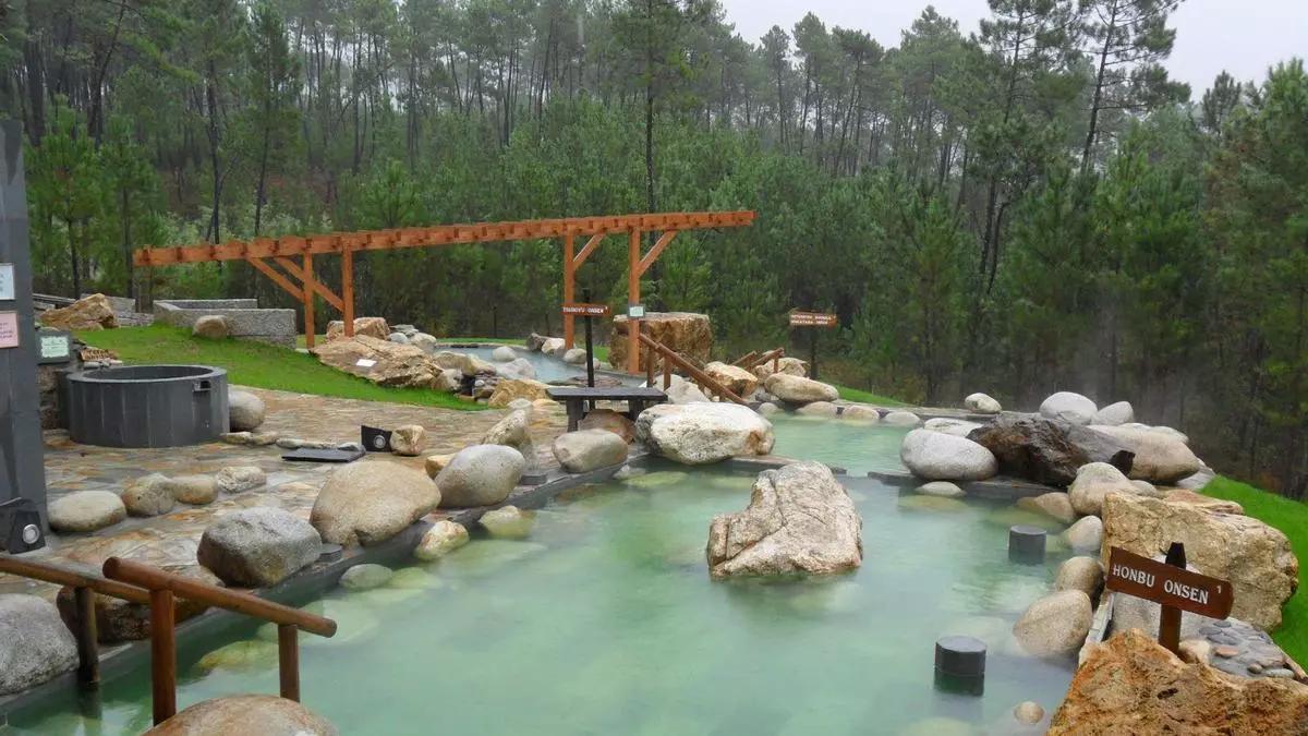 Parece Japón pero está en Galicia: el paraíso termal al aire libre que te trasportará al país asiático en una experiencia única