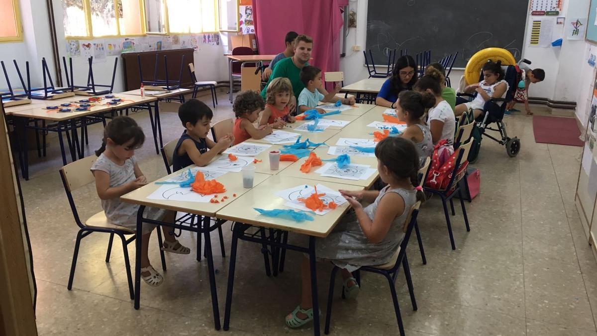 Los niños de Peñalba también contarán con su escuela de verano.