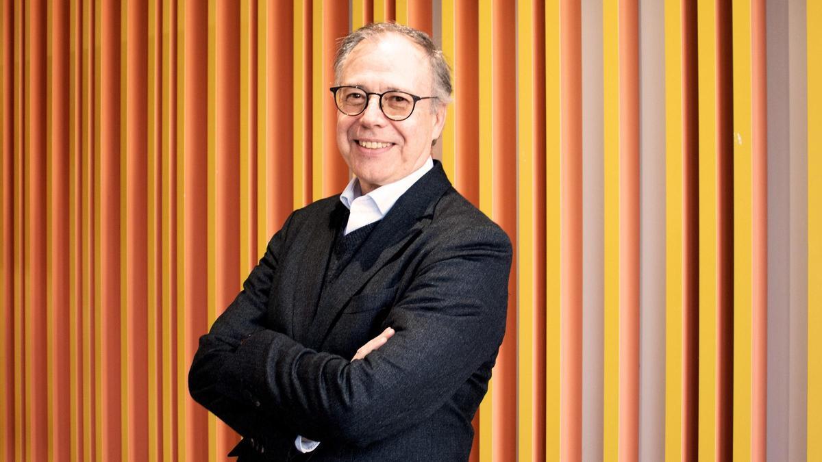 El presidente de la empresa de movilidad Moventia, Josep Maria Martí.