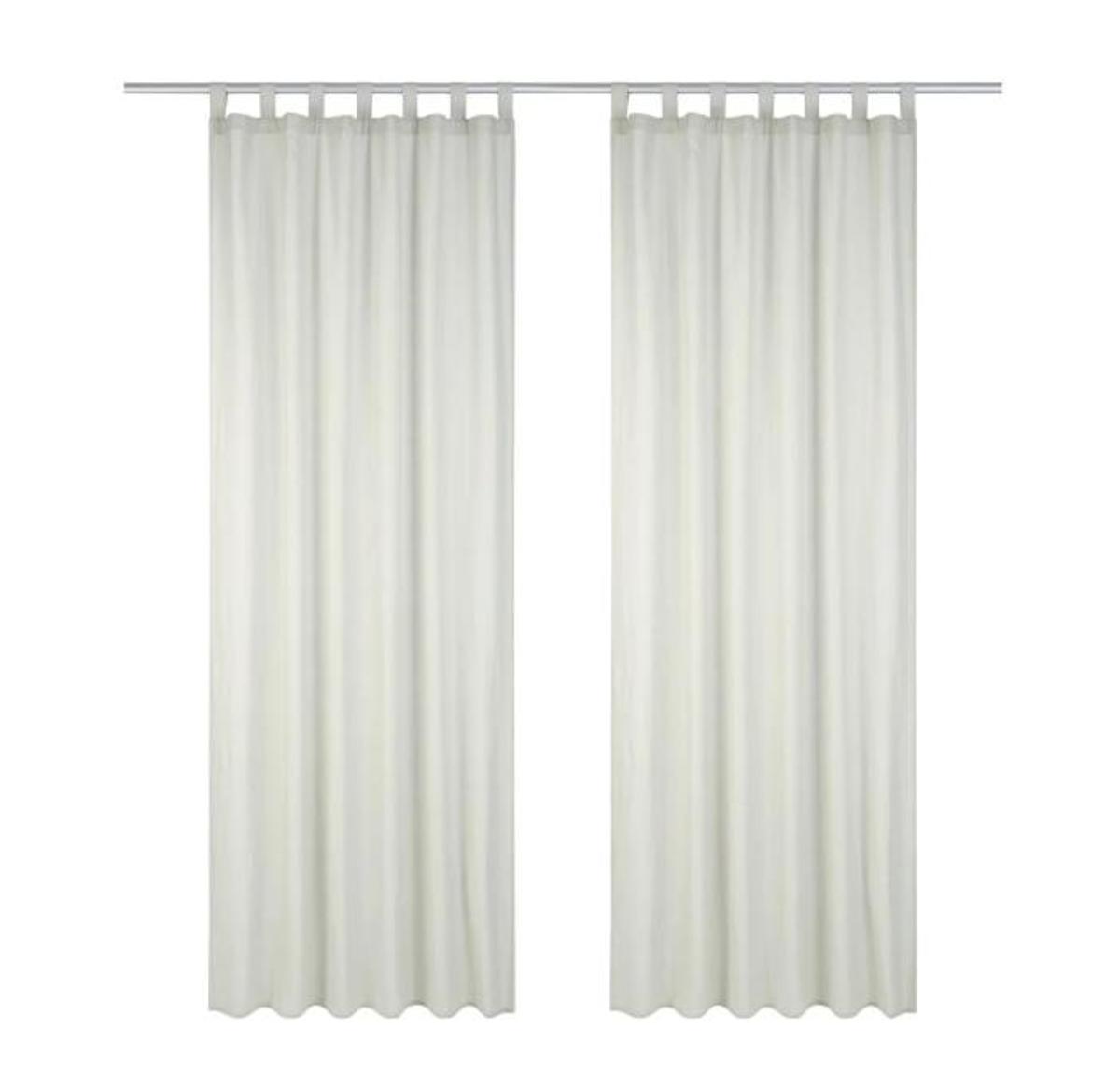 Set de cortinas.