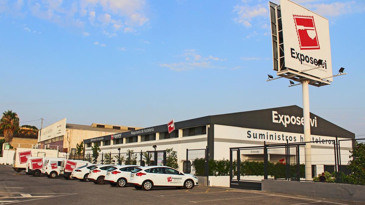 Las instalaciones de Exposervi cuentan con más de 3.000 m².