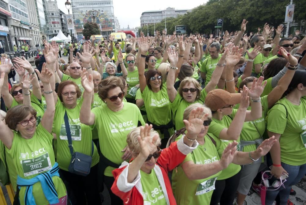 Carrera contra el cáncer en A Coruña