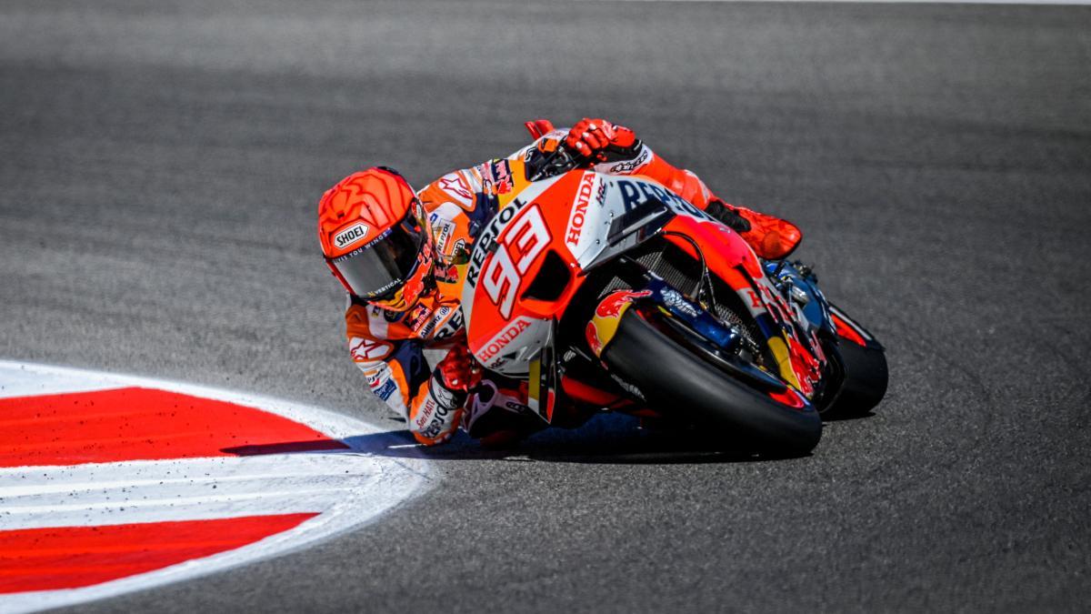 Marc Márquez, P2 en la Qualy y P5 en la carrera al Sprint