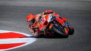 Marc Márquez, P2 en la Qualy y P5 en la carrera al Sprint