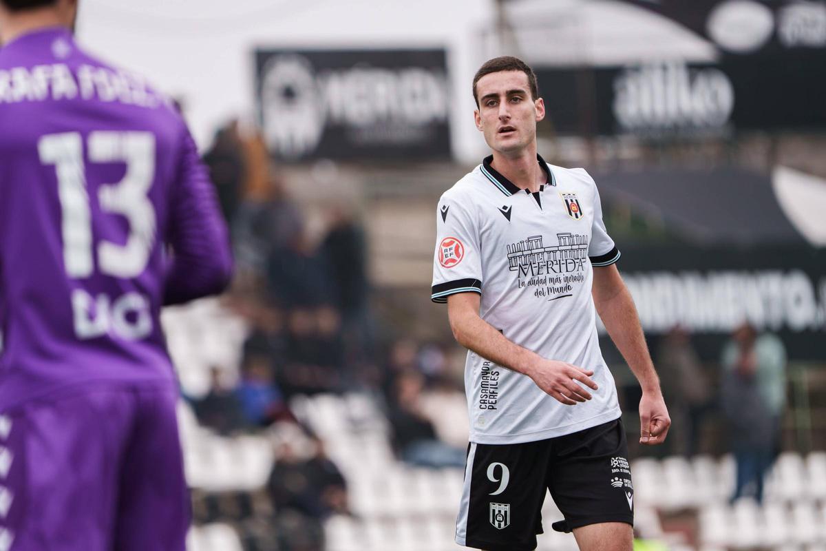 Las imágenes del Mérida - Osasuna B Las imágenes del Mérida - Osasuna B