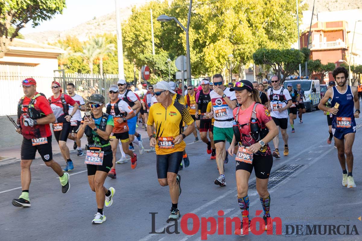 90K Camino de la Cruz (salida en Mula)