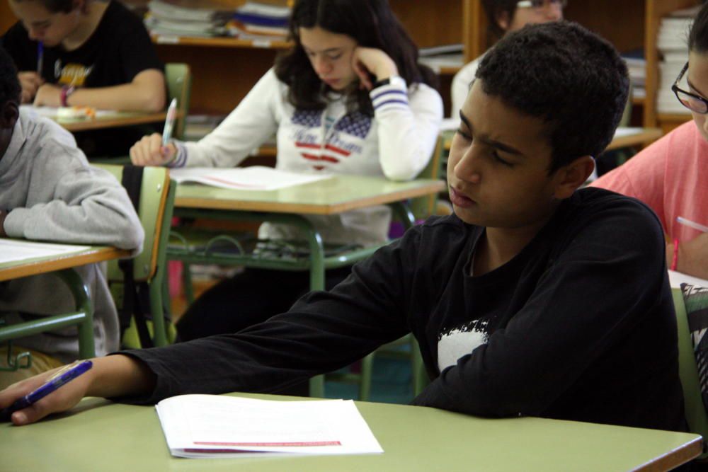 Proves d''avaluació a l''Escola Migdia de Girona