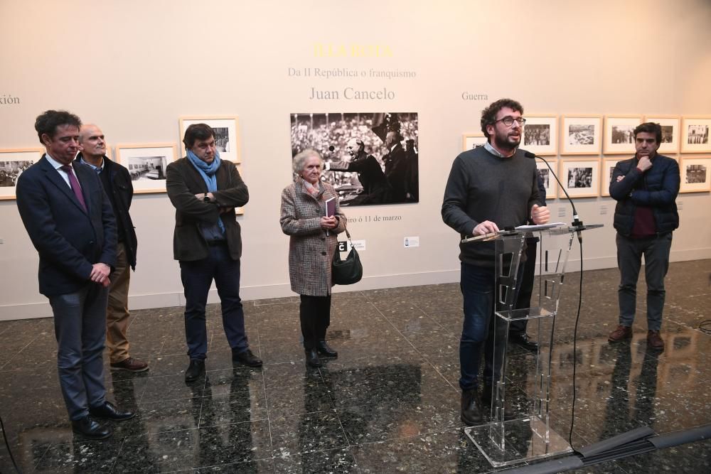 El Consello da Cultura Galega reúne una selección de fotografías de Juan Cancelo, pionero del fotoperiodismo en Galicia.