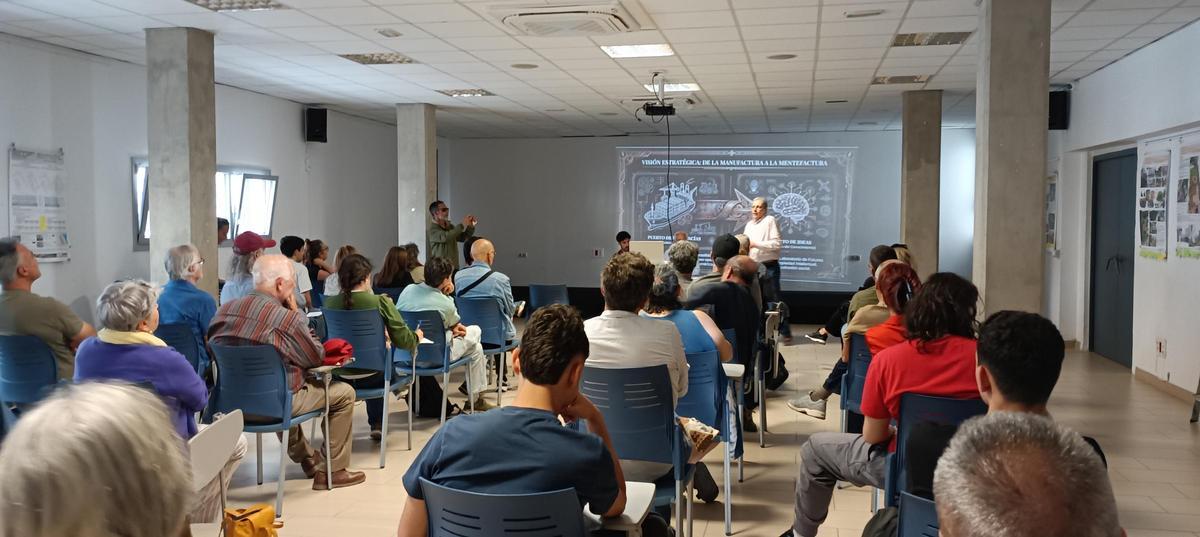 Presentación del proyecto para reconvertir La Favorita en un espacio cultural.