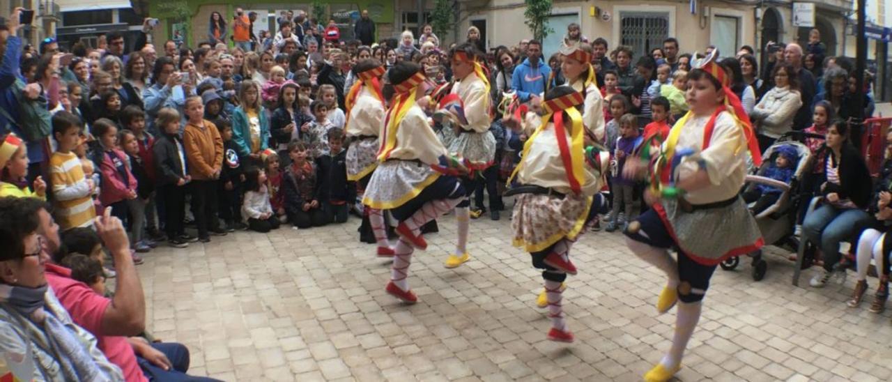 El tradicional ‘Ball dels Moretons’ de Manacor.