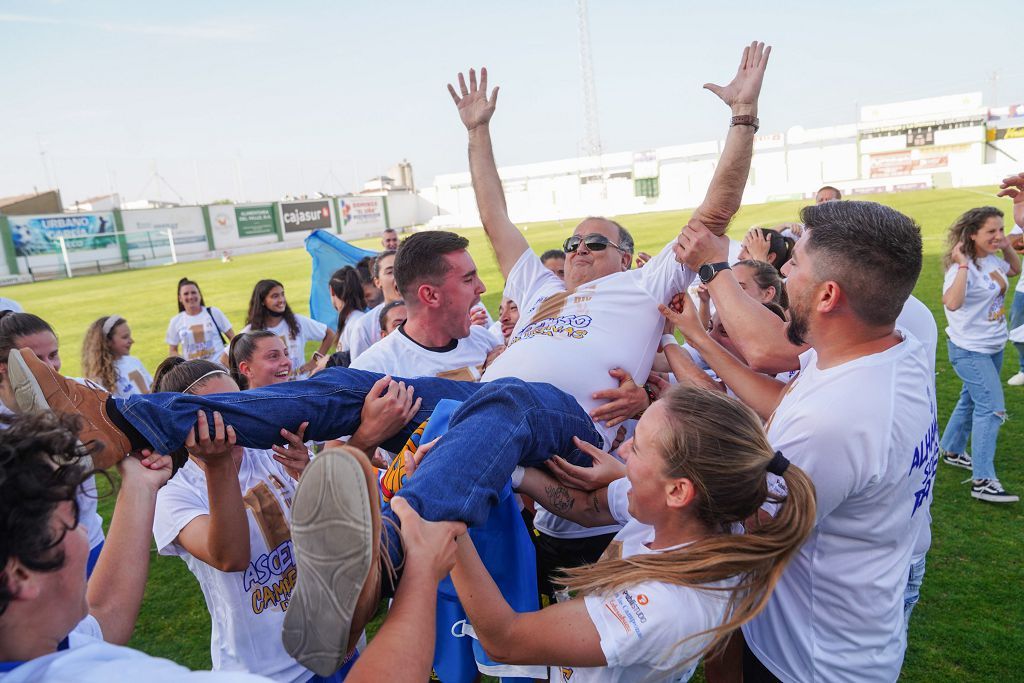 El ascenso del Alhama El Pozo, en imágenes