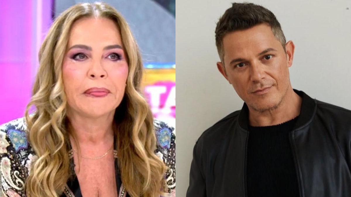 Cristina Tárrega y Alejandro Sanz