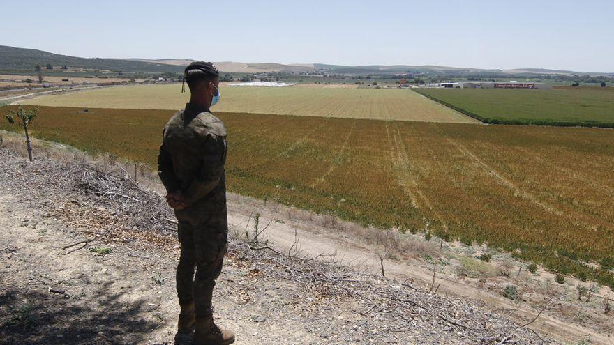 Adif trabaja ya en la posibilidad de que los trenes paren en la futura base logística del Ejército