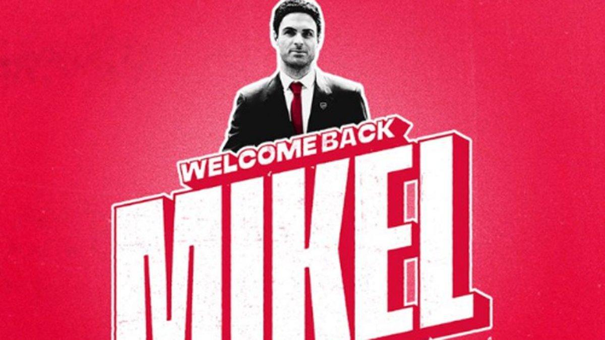 Mikel Arteta vuelve al Arsenal para ocupar el banquillo