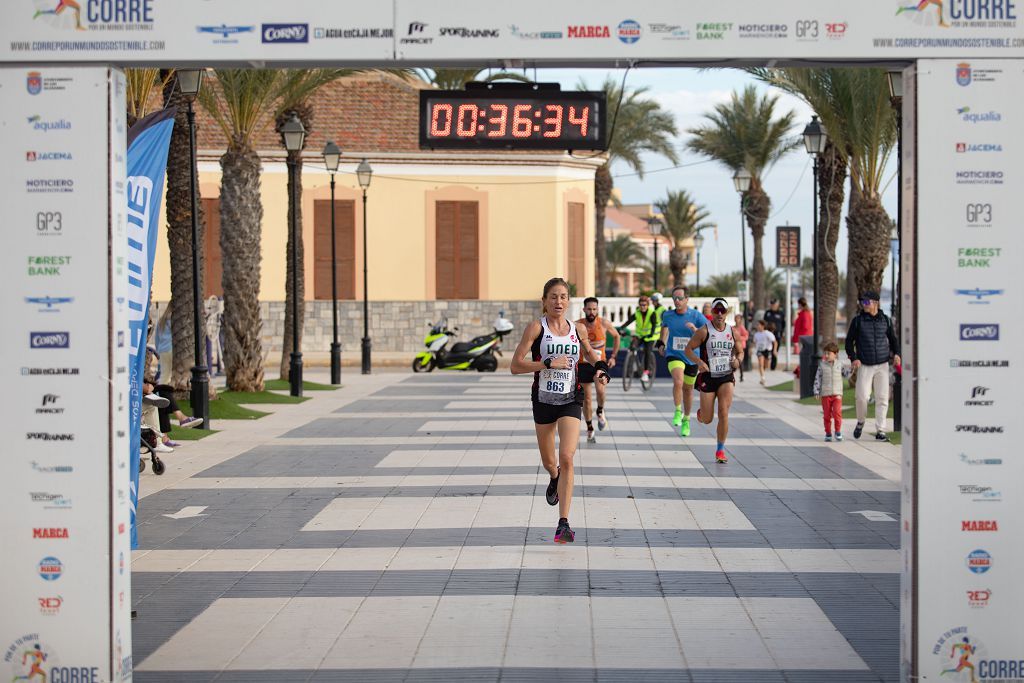 Carrera por el Mar Menor en Los Alcázares