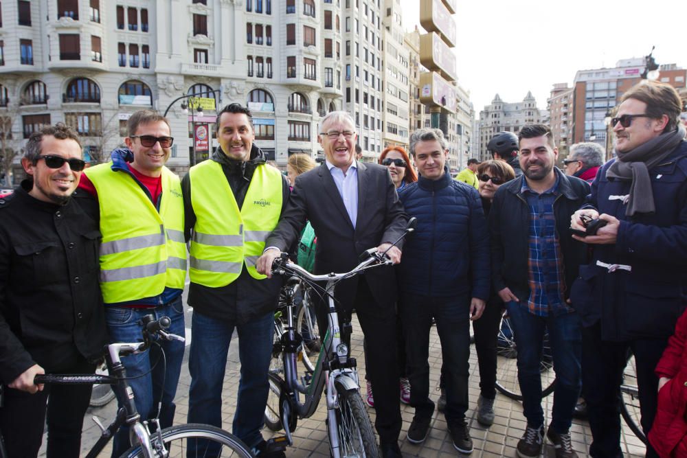 Apertura del anillo ciclista de Valencia