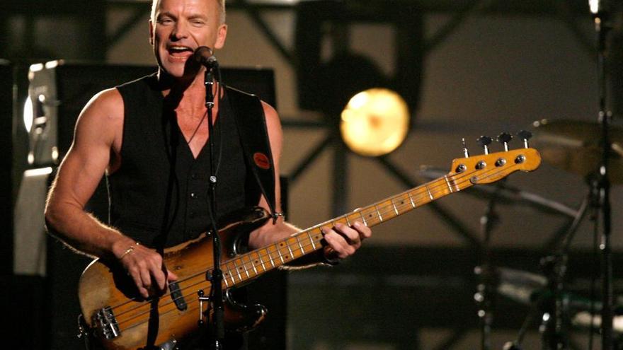 Sting, en concierto