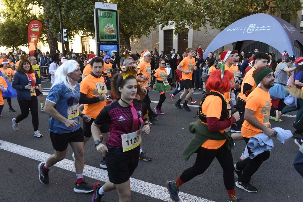 La San Silvestre 2025 en Murcia, en fotografías