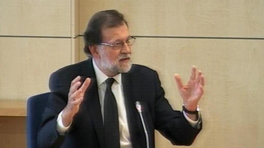 Rajoy: ''Jamás me he ocupado de asuntos económicos en el partido''