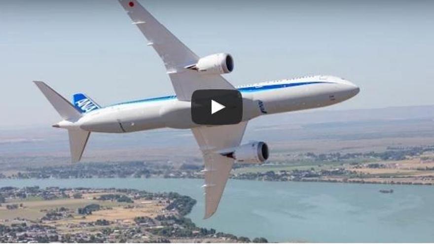 El sorprenent enlairament vertical del nou Boeing 787-9