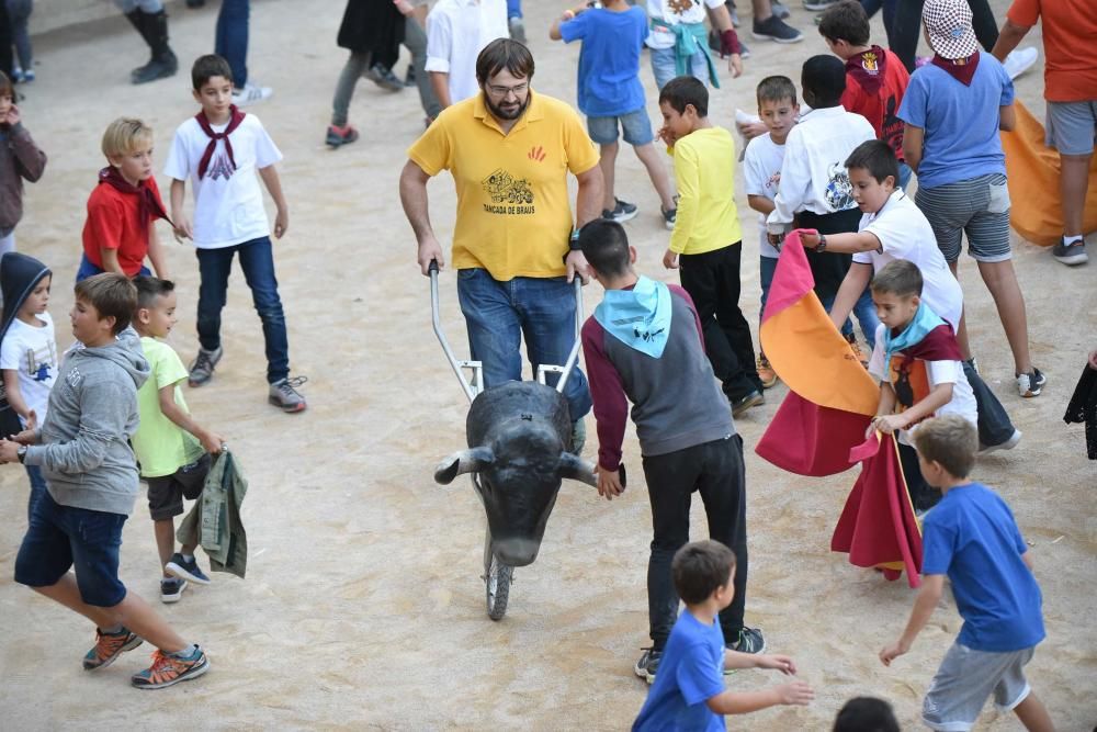 Imatges de la jornada de diumenge del corre de bou de Cardona 2017