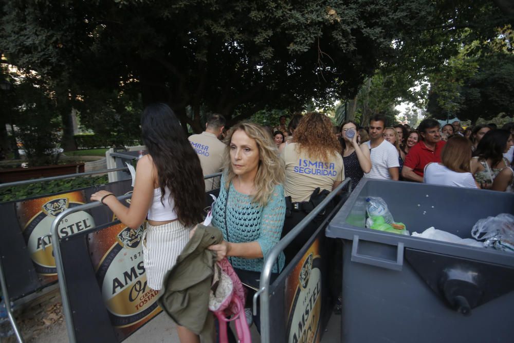 Feria de Julio: Concierto de David Bisbal en València