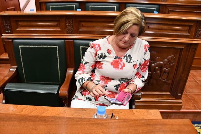 29/05/2019 TELDE.  Pleno de Telde, despedida de los concejales que se marchan.   Fotógrafa: YAIZA SOCORRO.  | 29/05/2019 | Fotógrafo: Yaiza Socorro