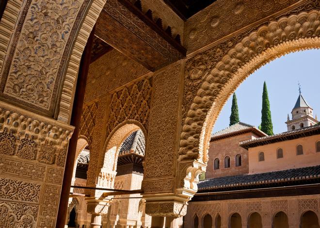 Unesco - detalle alhambra