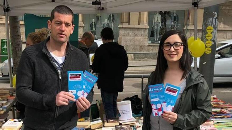 Els presidents de la FAVM, Antoni Erro, i de la UBIC, Tània Infante