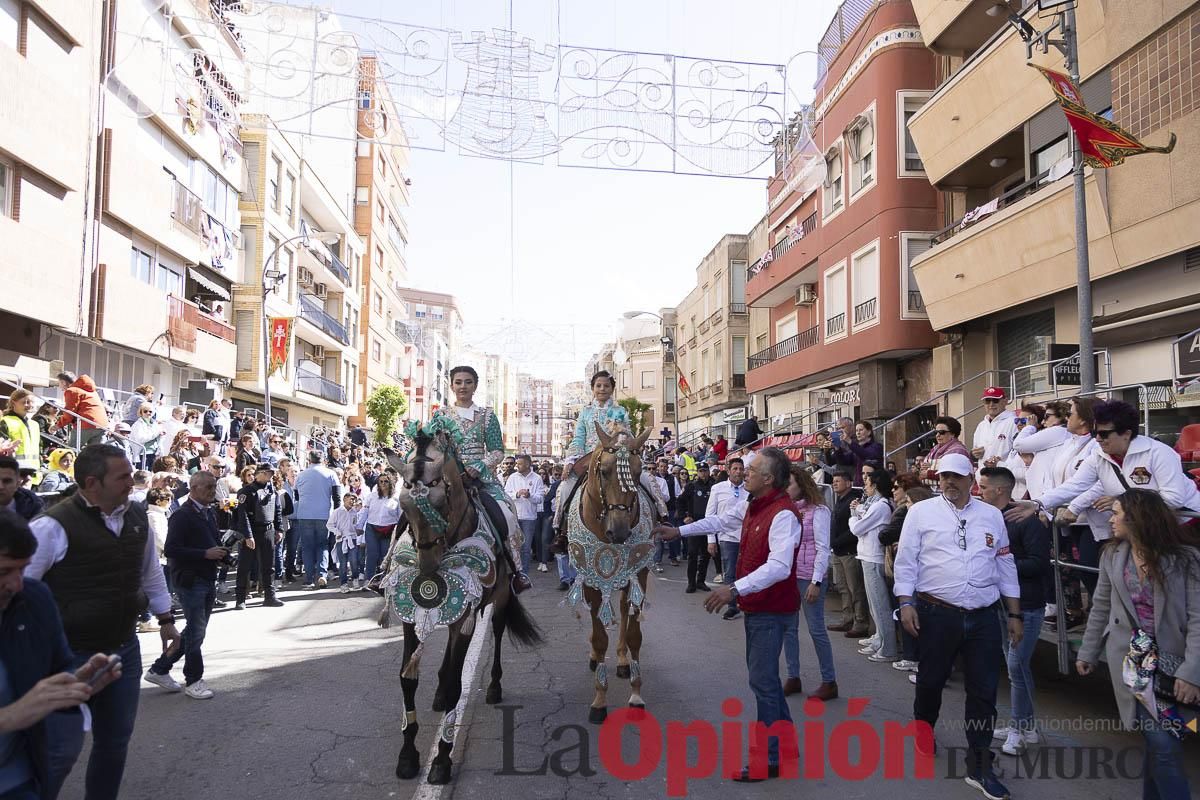 Concurso de caballo a pelo: pasacalles hasta el Hoyo en Caravaca